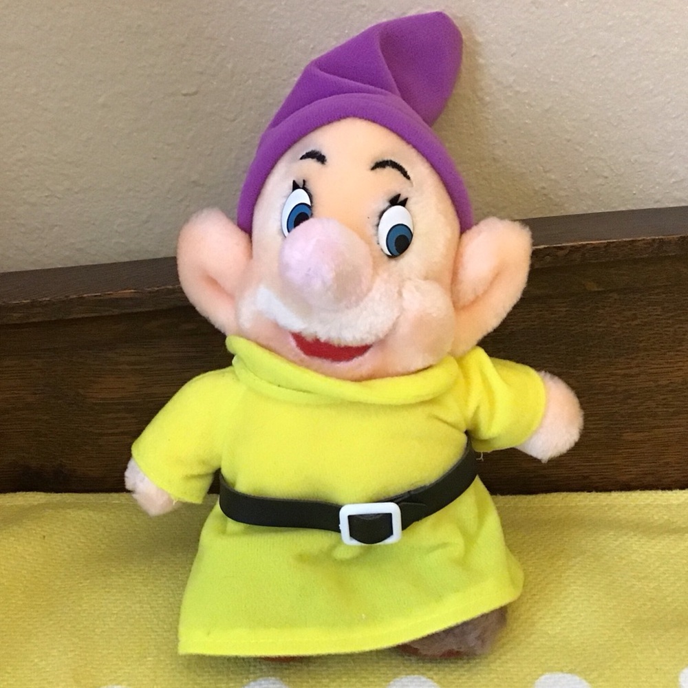 Vintage Disney Store Dopey Dwarf from Snow White and the Seven Dwarfs